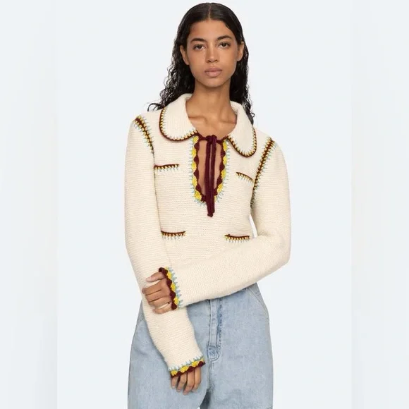 NWT $425 Sea NY Evan Knit Sweater - Picture 2 of 8